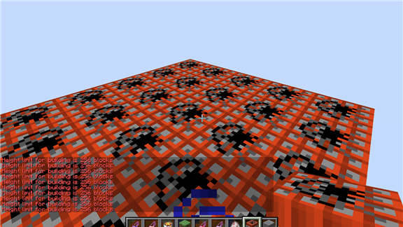 Highest TNT Tower in Creative Mode Of 