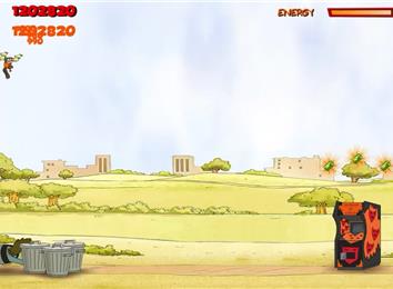 Ride 'em Rigby Highest Score In