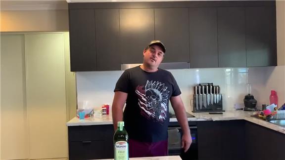 Fastest Time To Drink A 750-ml Bottle Of Olive Oil