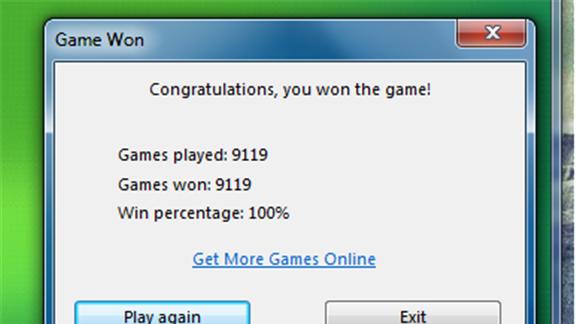 Highest Score In FreeCell, World Record