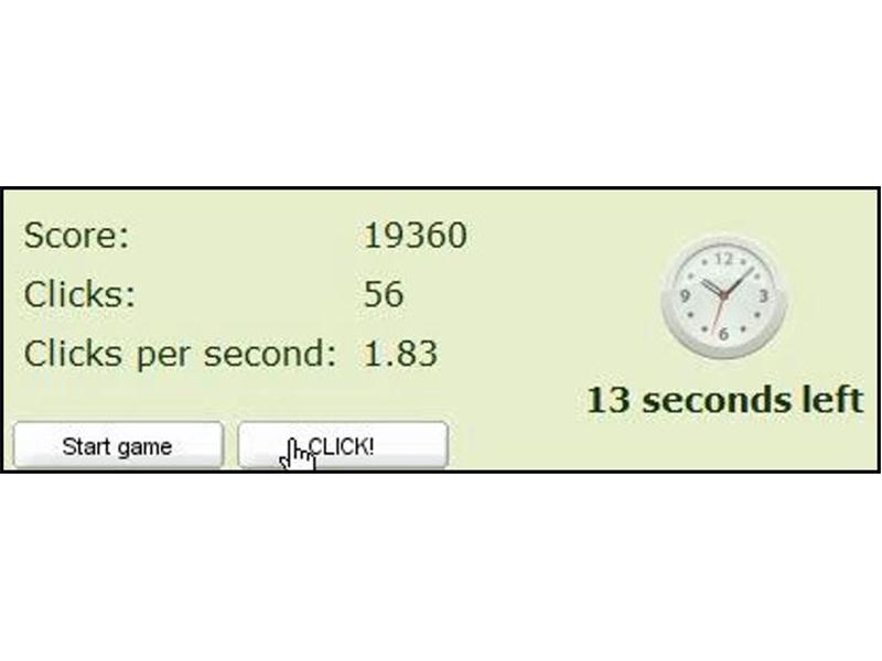 WORLD RECORD 21 CLICKS PER SECOND/CPS 