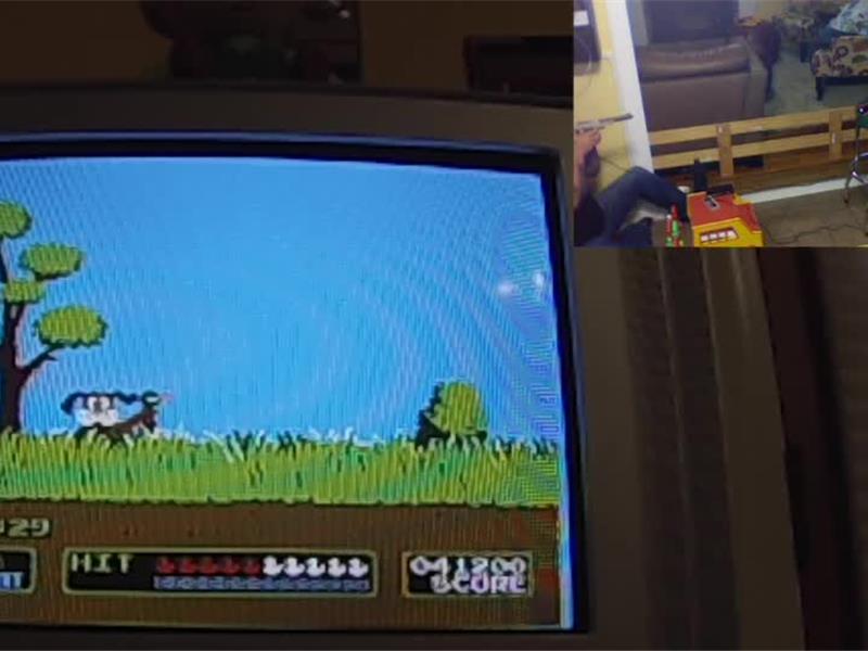 atari duck hunt