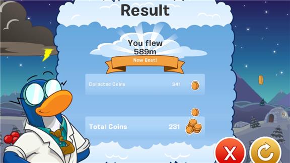  Most Coins Collected In Jet Pack Adventure In 