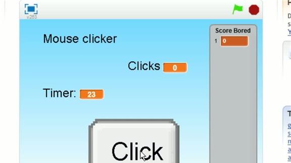 The Most Mouse Clicks in 25 Seconds.