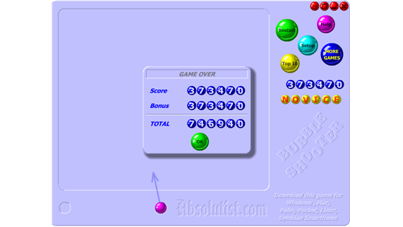 How to Get High Score on Bubble Shooter : Bubble Shooter Tips and Tricks 