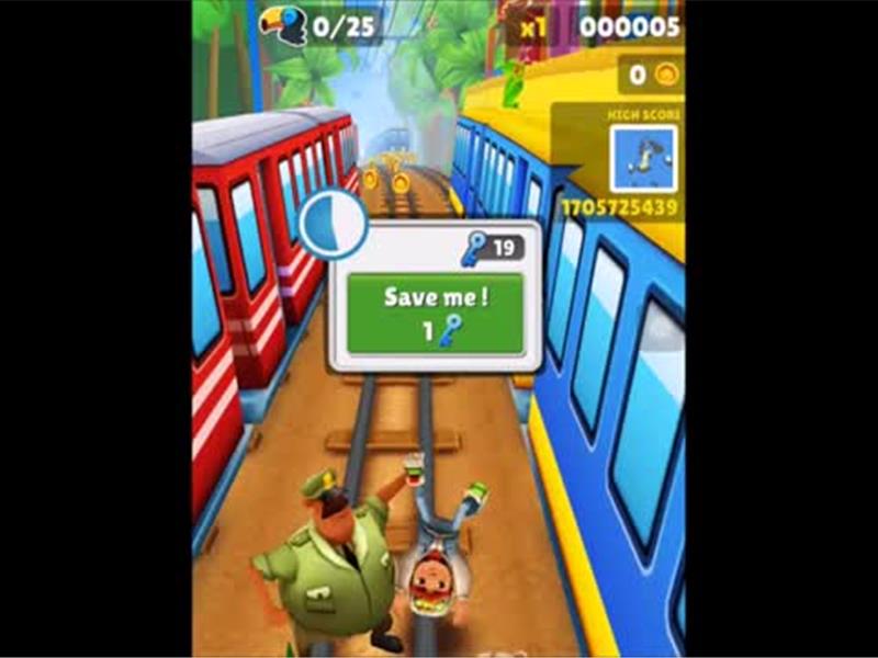 Subway Surfers - Play Subway Surfers On OVO Game