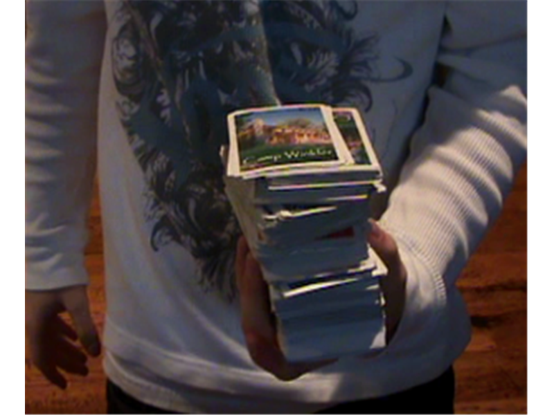 Most Playing Cards Held In Hand At Once