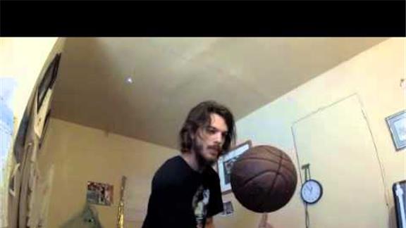 Longest Time Balancing a Basketball on Fingertip