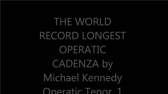 Longest Operatic Cadenza