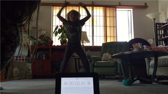 Most Jumping Jacks in One Minute
