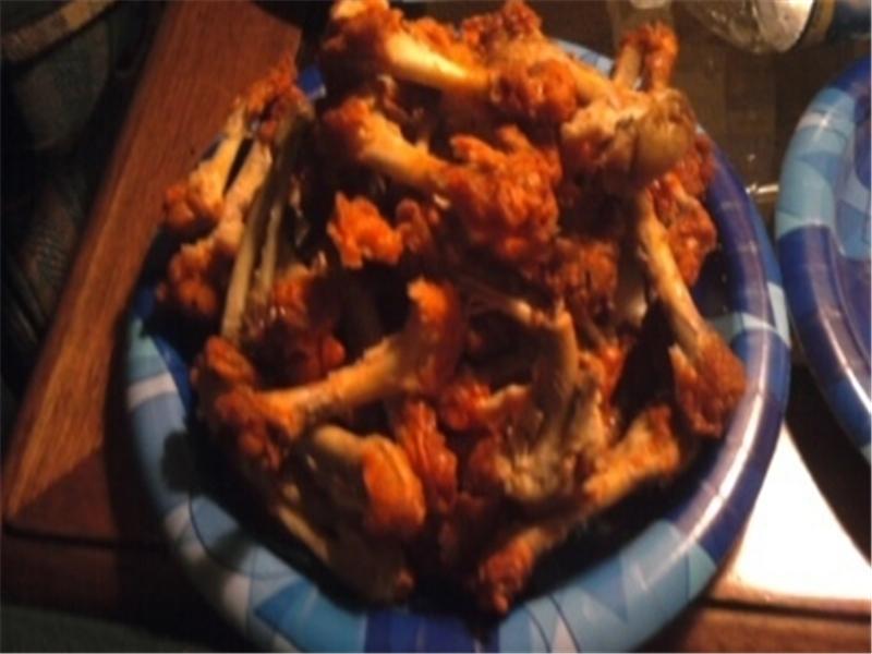 Most Buffalo Wings Eaten By Two Brothers While Watching A UFC Pay-Per-View Fight