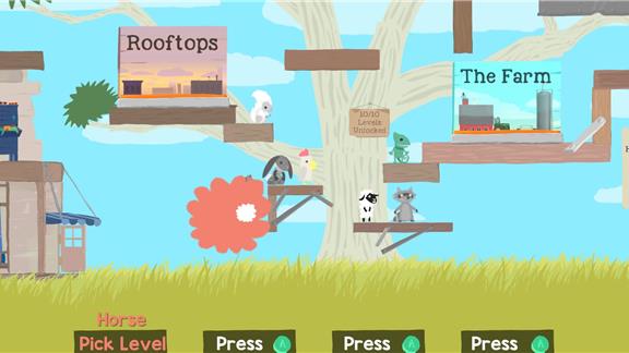 Most Bugs Found in Ultimate Chicken Horse.