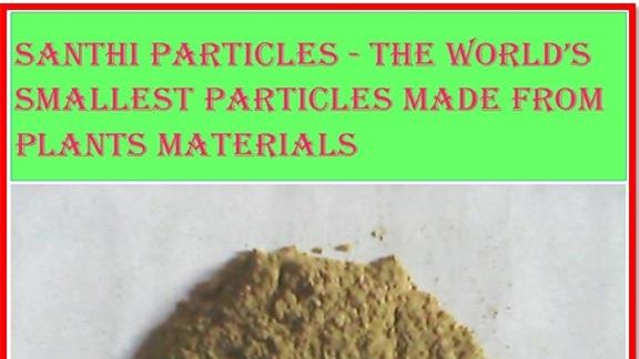 The World’S Smallest Particles Made From Plant Materials 