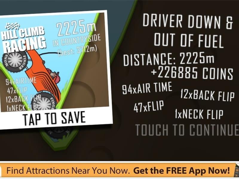 Hill Climb Racing 2 - Speedrun