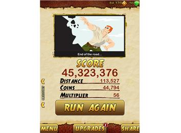 Temple Run 2' sells 20m in four days