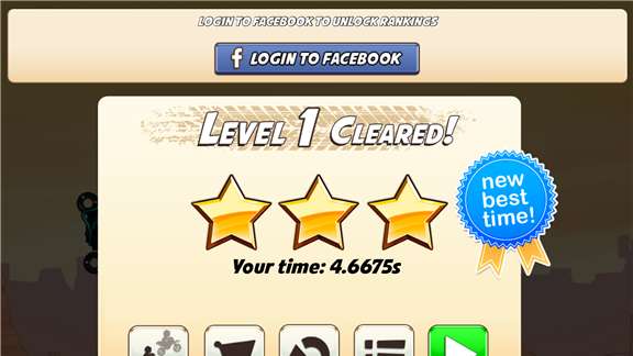 Fastest Time To Complete Level 1 Of 