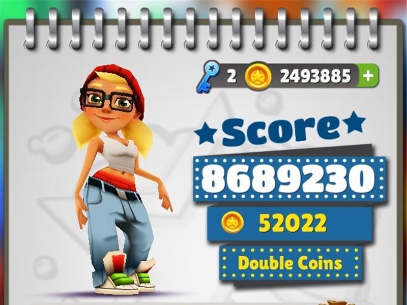 Subway Surfers Final World Record over 2 billion points 2147483647 points 