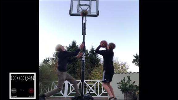 Most Lay-ups Made By Two People In 30 Seconds