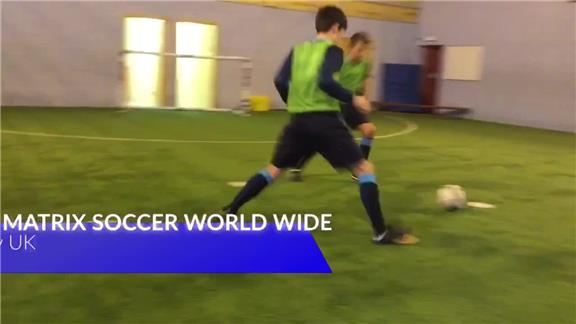 50 Soccer Passes in Under 25 Seconds 