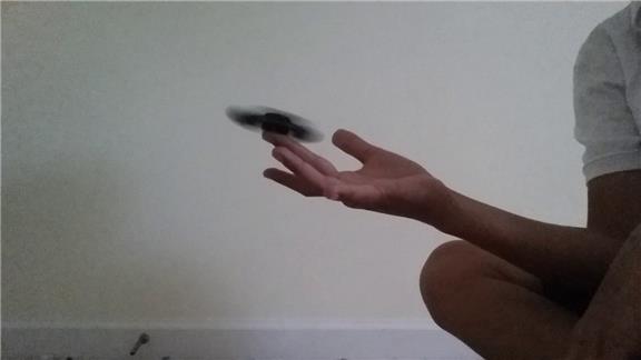 Longest Time Spinning A Fidget Spinner On Middle Finger