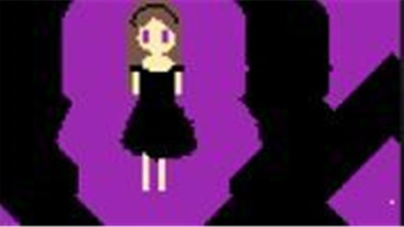 World\'s Cutest Pixel Girl in the World