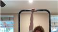 Longest One-Arm Hang On A Two-Inch Thick Bar