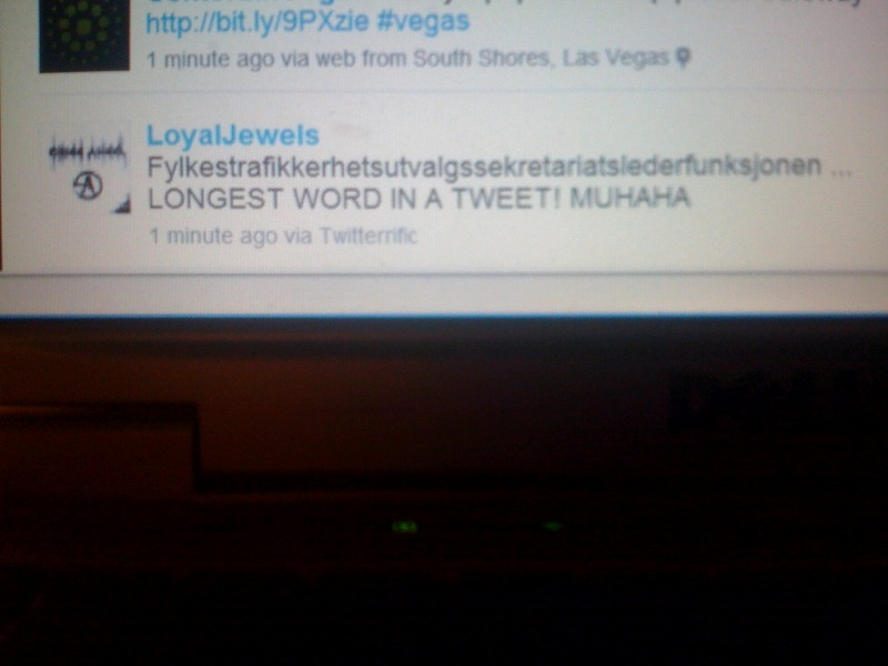 Longest Word In A Tweet