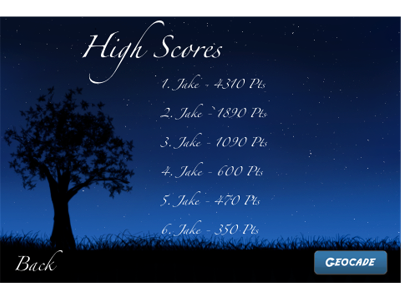 Highest Score In Star Ride On iPhone
