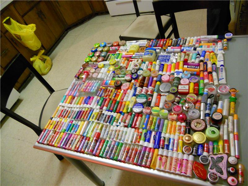 Largest Lip Balm Collection