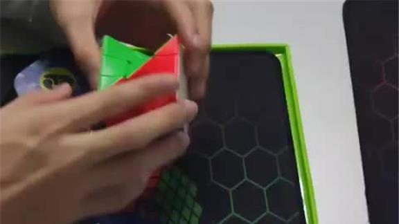 FASTEST AVERAGE TIME of THREE ATTEMPTS to SOLVE a TWIST CUBE