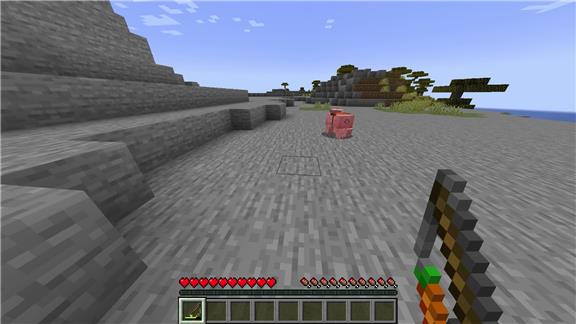 Farthest Distance Ridden On A Pig In Minecraft 