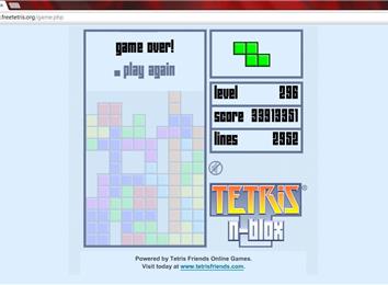 tetris score record