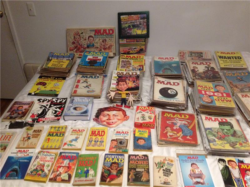 Largest Mad Magazine Collection