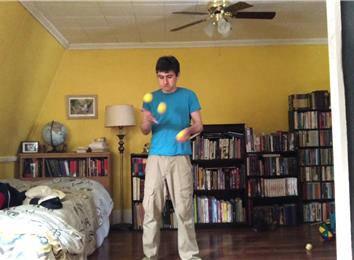Juggled Most Catches Juggling Three Bouncy Balls | World Record | Jack the Juggler