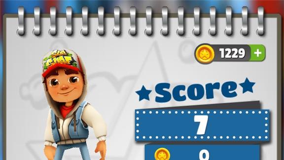 SUBWAY SURF GENIUS BOOK OF WORLD RECORD #geniusbookofworldrecord #subw