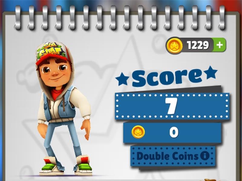 7:35:350 Record No Coin Subway Surfers 