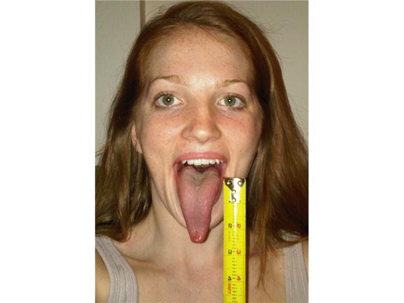 Longest Tongue (Female)