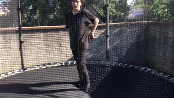 Most Jumps On A Trampoline In 10 Seconds