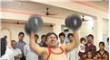 Most Times To Lift Two 19-Kilogram Dumbbells In One Minute