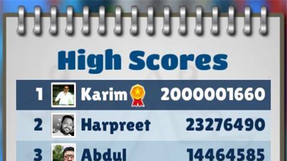 World Highest Scorer in Subway Surfers 2000001660