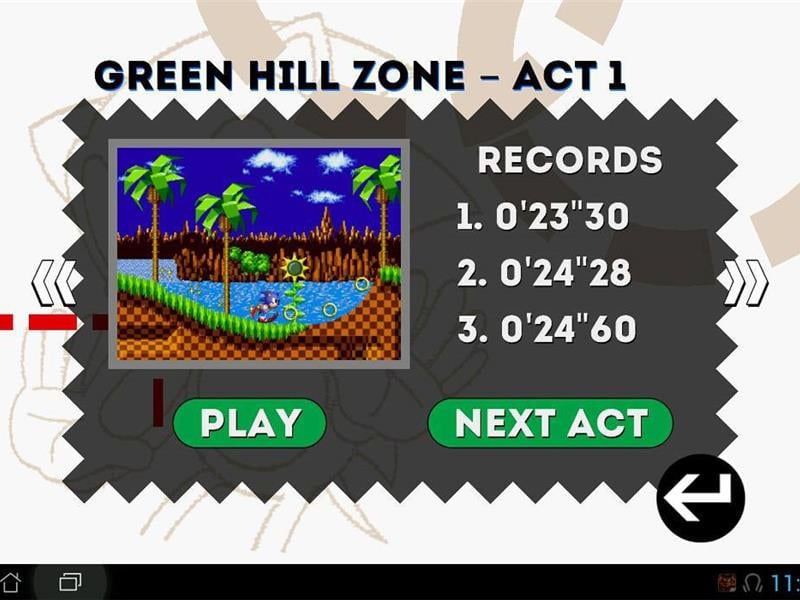 Fastest Time To Complete Green Hill Zone Act 1 In Sonic The Hedgehog, World Record