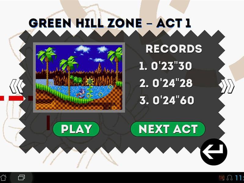 Sonic 1 - Green Hill Zone