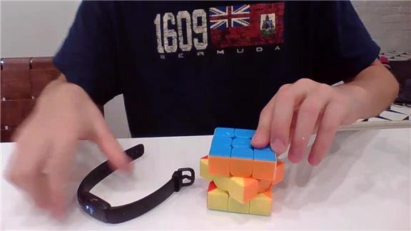 Fastest Time to Destroy a Rubix Cube