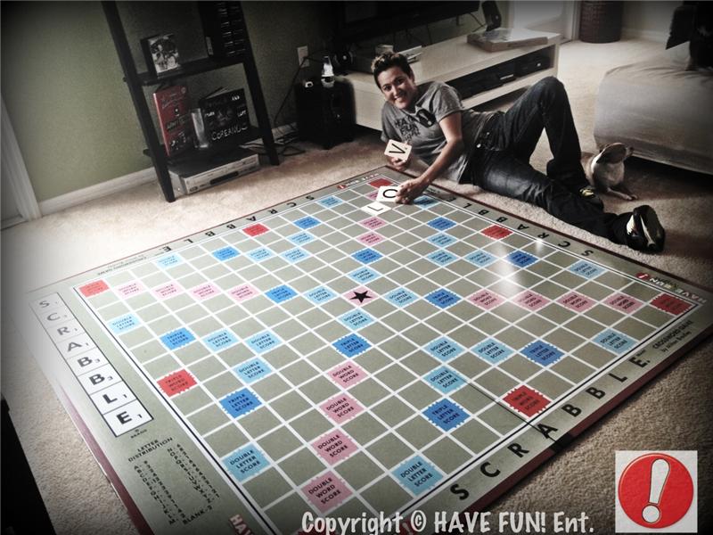 Largest Scrabble Board