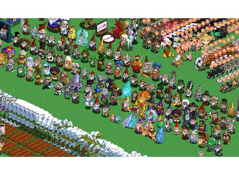 Largest Farmville Gnome Collection
