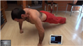 Most Knuckle Push-Ups In One Minute