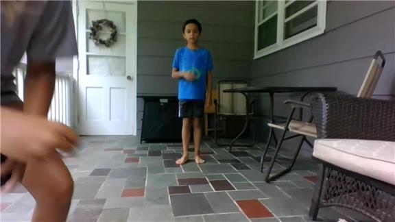 Longest Time for an Eight-Year-Old to Balance on Their Right Foot