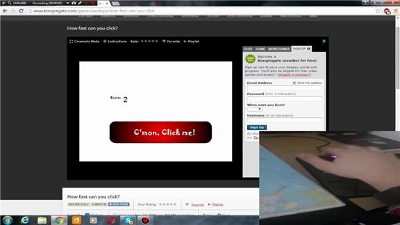 Most Mouse Clicks In 10 Seconds