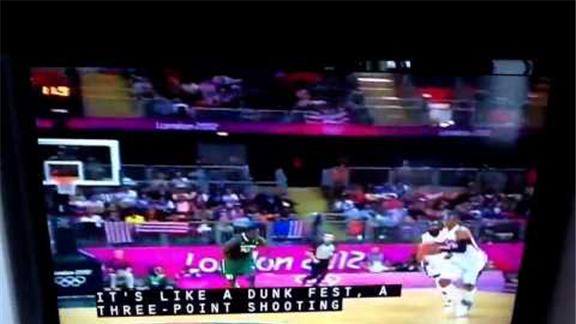Most Points Scored in Men\'s Olympics Basketball Game