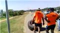  Fastest Time For Two People To Flip A 100-Kilogram Tire One Kilometer